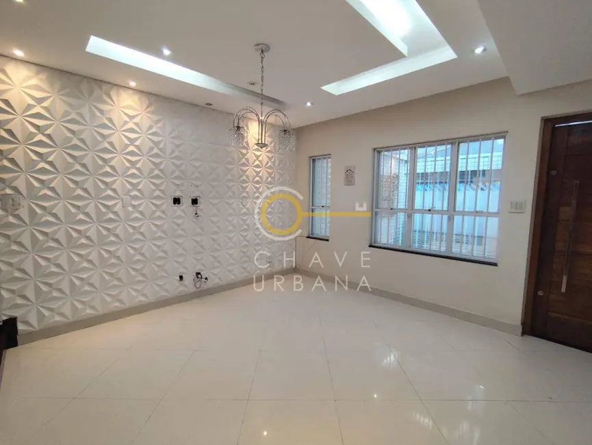 Foto 1 de Sobrado com 4 quartos à venda, 183m2 em Aparecida, Santos - SP