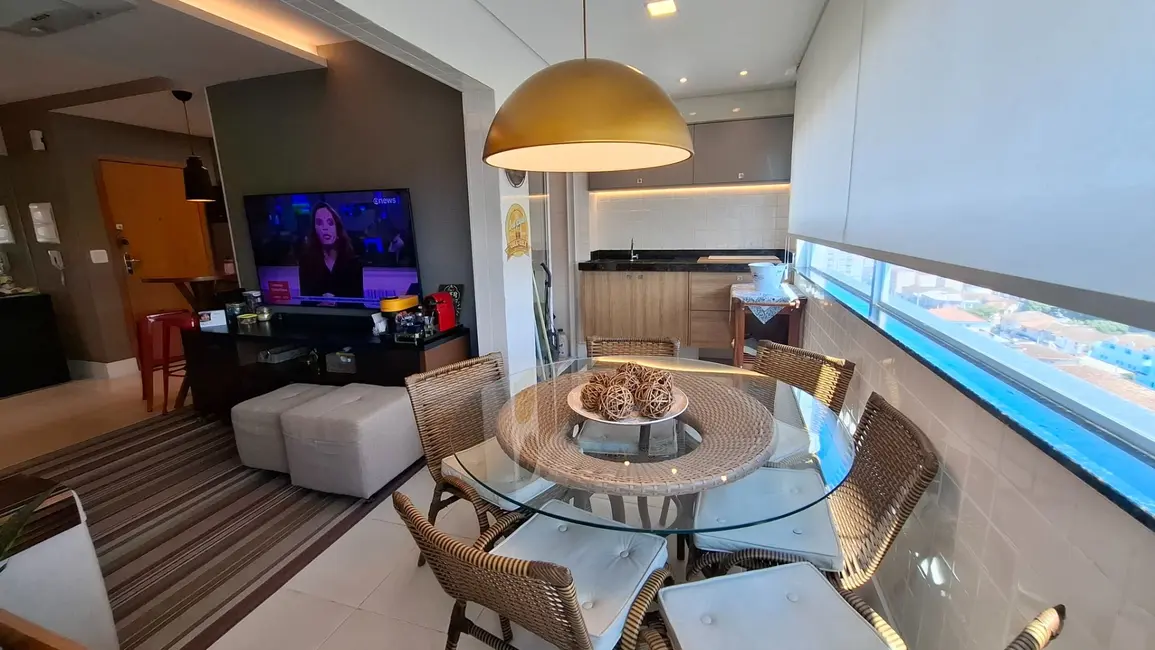 Foto 6 de Apartamento com 2 quartos à venda, 101m2 em Macuco, Santos - SP