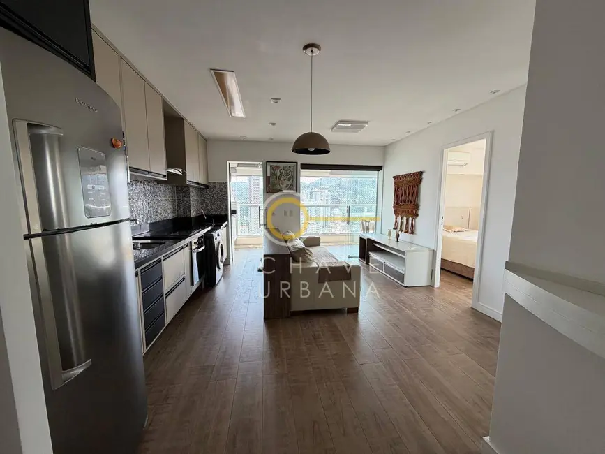 Apartamento com 1 quarto para alugar, 60m2 em Pompéia, Santos - SP - imagem 5 Foto 5 de Apartamento com 1 quarto para alugar, 60m2 em Pompéia, Santos - SP