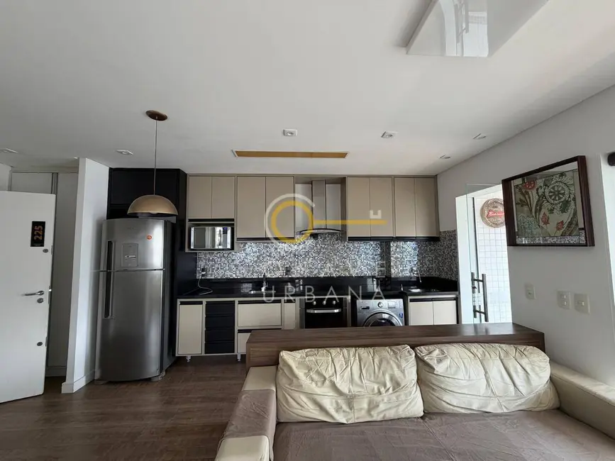 Apartamento com 1 quarto para alugar, 60m2 em Pompéia, Santos - SP - imagem 4 Foto 4 de Apartamento com 1 quarto para alugar, 60m2 em Pompéia, Santos - SP