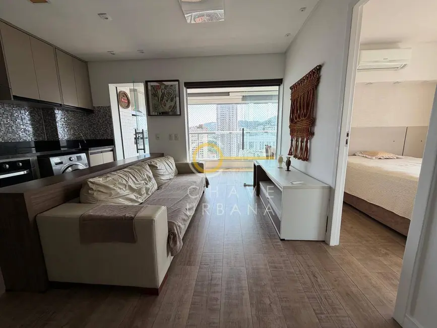 Apartamento com 1 quarto para alugar, 60m2 em Pompéia, Santos - SP - imagem 3 Foto 3 de Apartamento com 1 quarto para alugar, 60m2 em Pompéia, Santos - SP