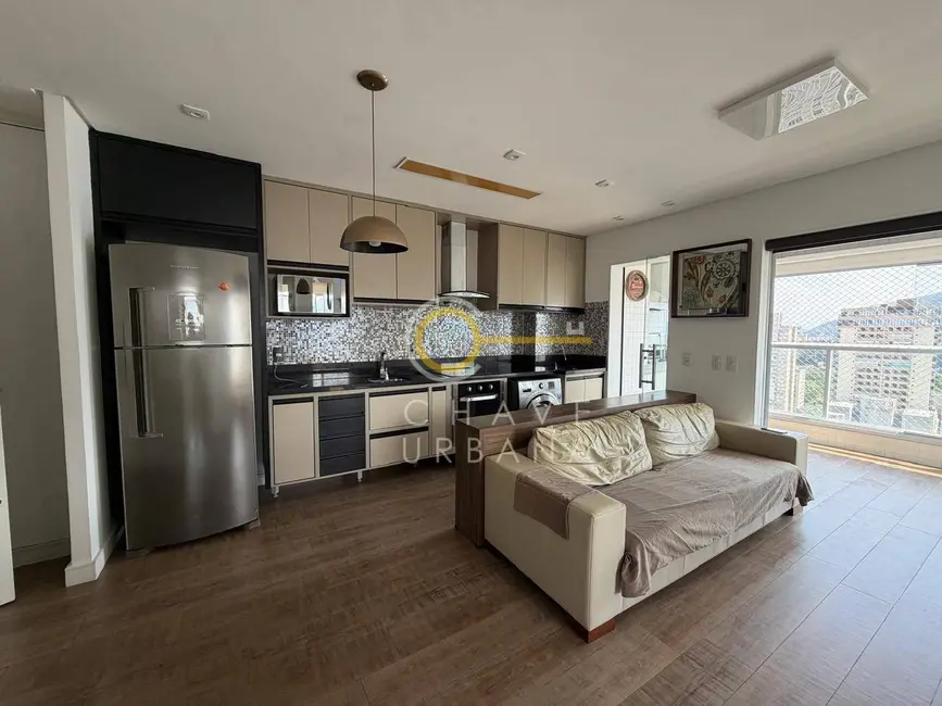 Apartamento com 1 quarto para alugar, 60m2 em Pompéia, Santos - SP - imagem 1 Foto 1 de Apartamento com 1 quarto para alugar, 60m2 em Pompéia, Santos - SP