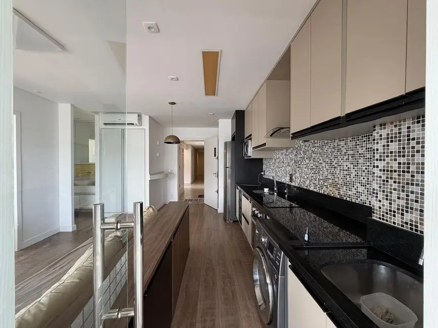 Foto 6 de Apartamento com 1 quarto para alugar, 60m2 em Pompéia, Santos - SP