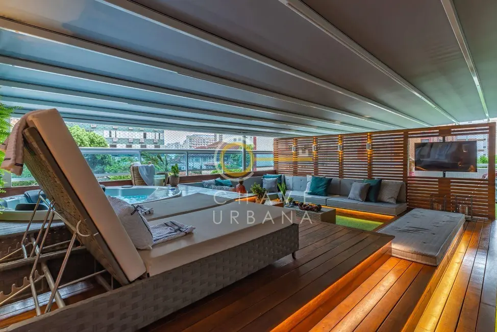 Foto 4 de Apartamento com 3 quartos à venda, 218m2 em Boqueirão, Santos - SP