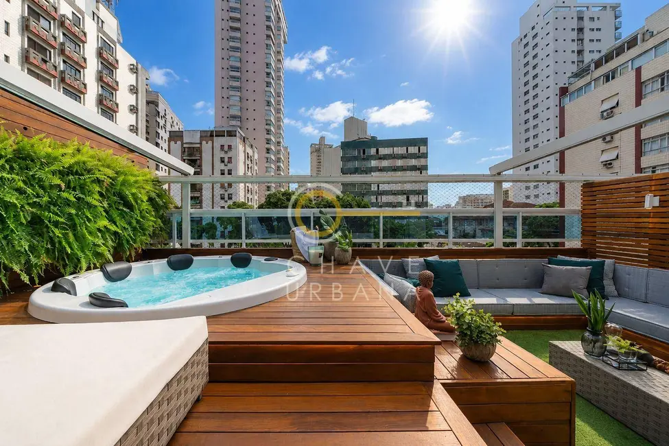 Apartamento com 3 quartos à venda, 218m2 em Boqueirão, Santos - SP - imagem 1 Foto 1 de Apartamento com 3 quartos à venda, 218m2 em Boqueirão, Santos - SP