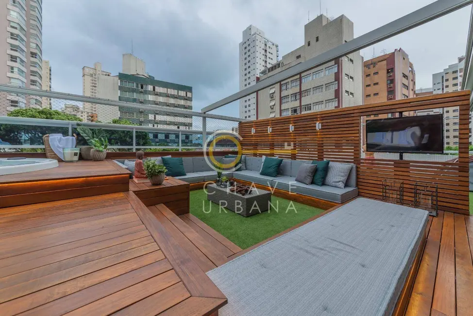 Foto 5 de Apartamento com 3 quartos à venda, 218m2 em Boqueirão, Santos - SP