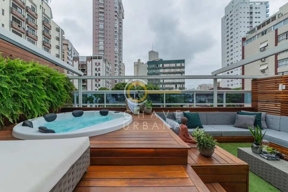 Foto 2 de Apartamento com 3 quartos à venda, 218m2 em Boqueirão, Santos - SP