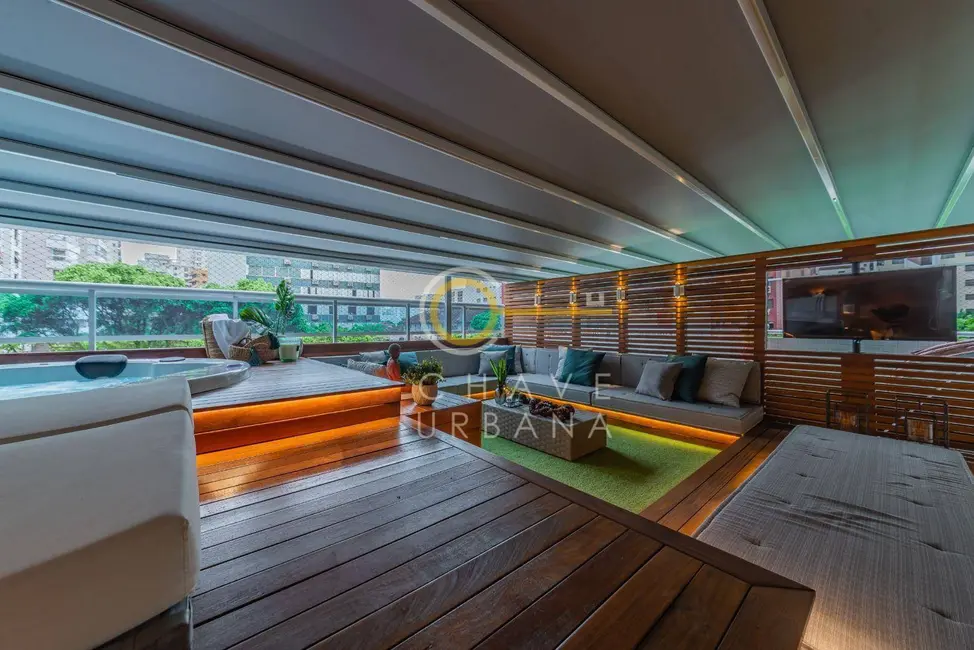 Foto 1 de Apartamento com 3 quartos à venda, 218m2 em Boqueirão, Santos - SP