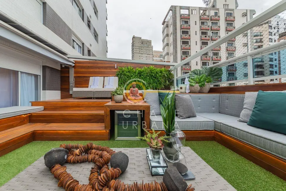 Foto 3 de Apartamento com 3 quartos à venda, 218m2 em Boqueirão, Santos - SP