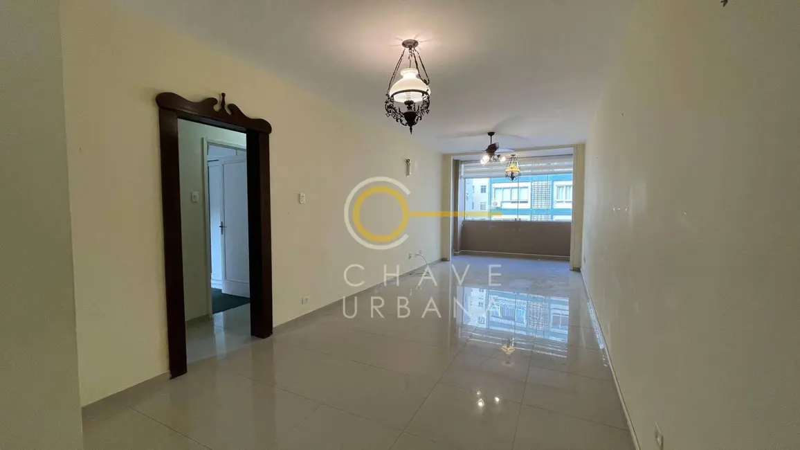 Foto 2 de Apartamento com 3 quartos à venda, 123m2 em Boqueirão, Santos - SP
