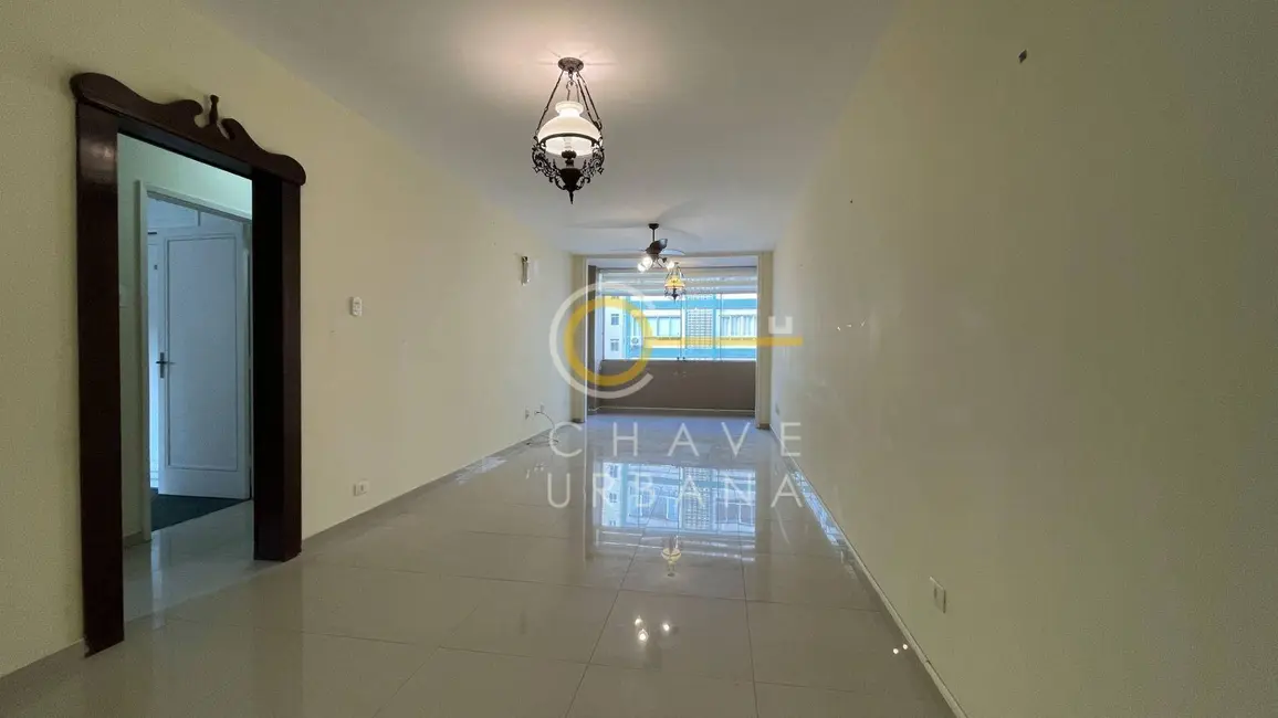 Foto 1 de Apartamento com 3 quartos à venda, 123m2 em Boqueirão, Santos - SP