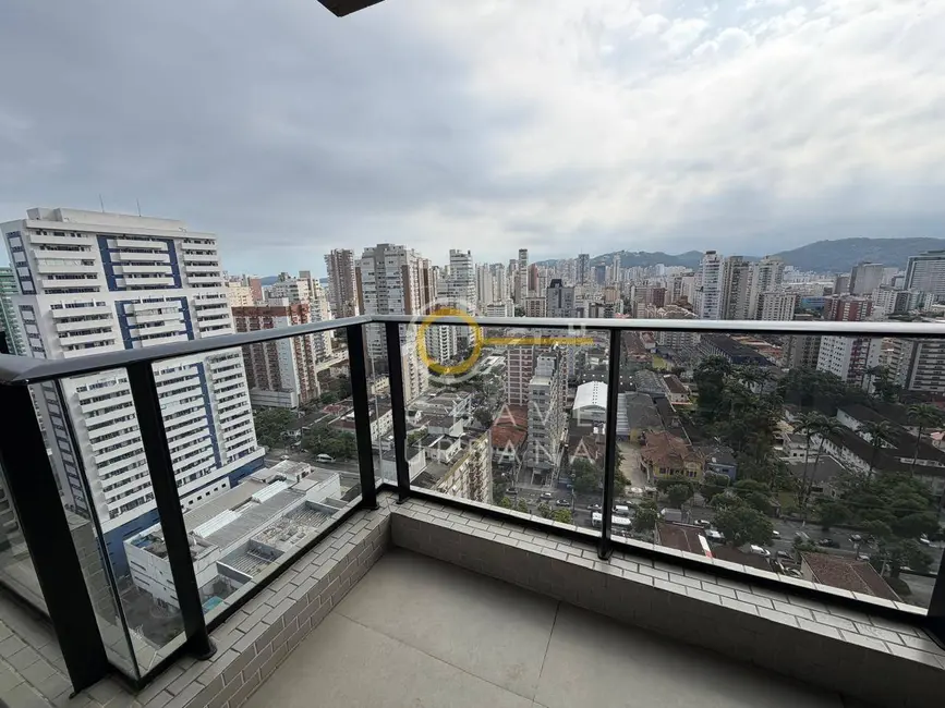 Foto 5 de Apartamento com 1 quarto à venda, 97m2 em Boqueirão, Santos - SP