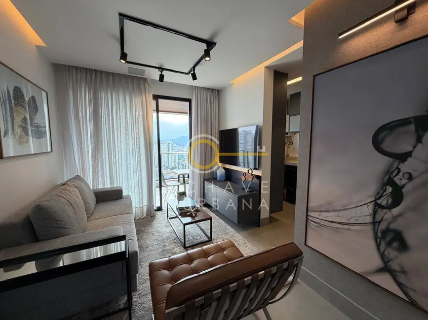 Foto 1 de Apartamento com 1 quarto à venda, 97m2 em Boqueirão, Santos - SP