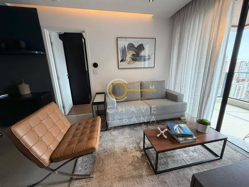 Foto 2 de Apartamento com 1 quarto à venda, 97m2 em Boqueirão, Santos - SP