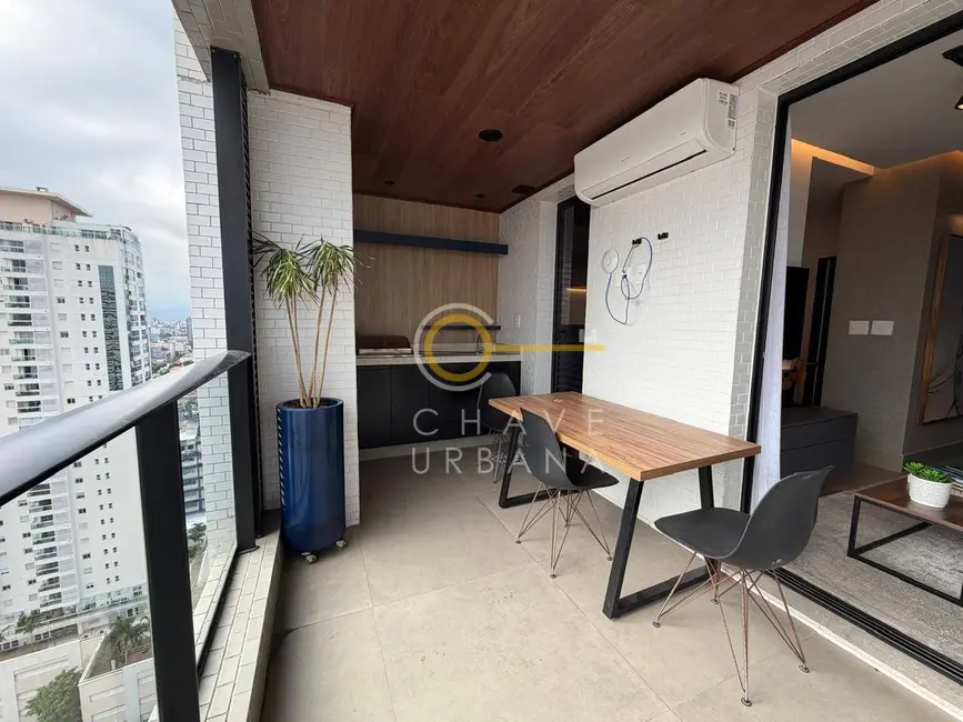 Foto 7 de Apartamento com 1 quarto à venda, 97m2 em Boqueirão, Santos - SP