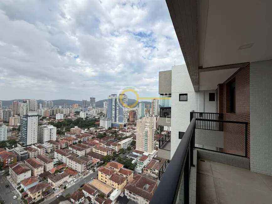Foto 5 de Apartamento com 2 quartos à venda, 82m2 em Aparecida, Santos - SP