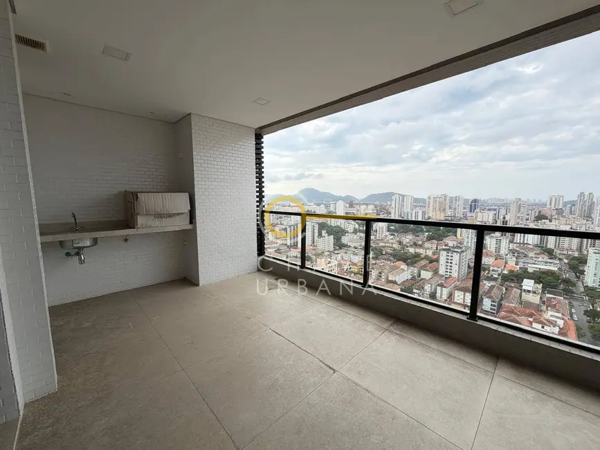 Foto 3 de Apartamento com 2 quartos à venda, 82m2 em Aparecida, Santos - SP