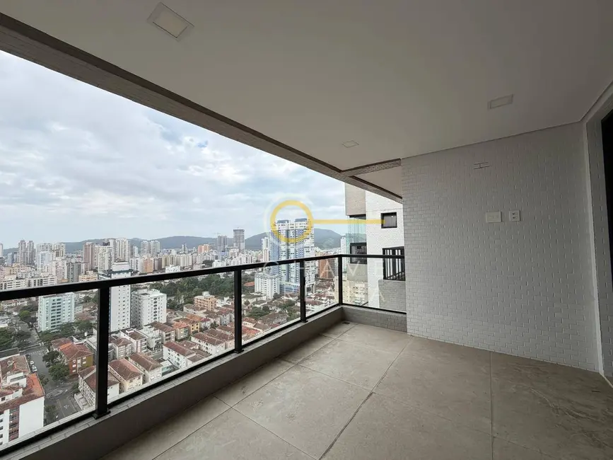 Foto 4 de Apartamento com 2 quartos à venda, 82m2 em Aparecida, Santos - SP