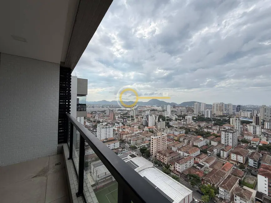 Foto 6 de Apartamento com 2 quartos à venda, 82m2 em Aparecida, Santos - SP