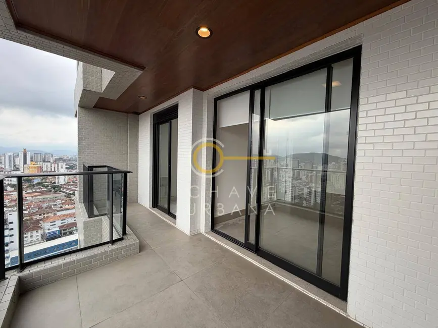 Foto 1 de Apartamento com 1 quarto à venda, 54m2 em Boqueirão, Santos - SP