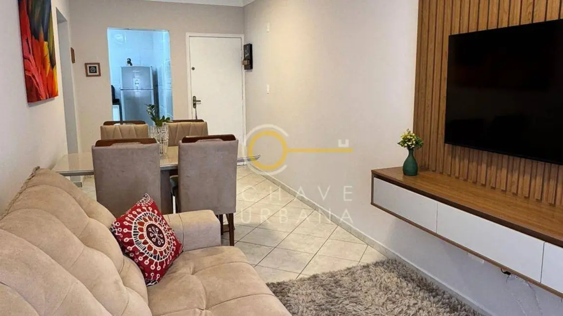 Foto 2 de Apartamento com 2 quartos à venda, 68m2 em Canto do Forte, Praia Grande - SP