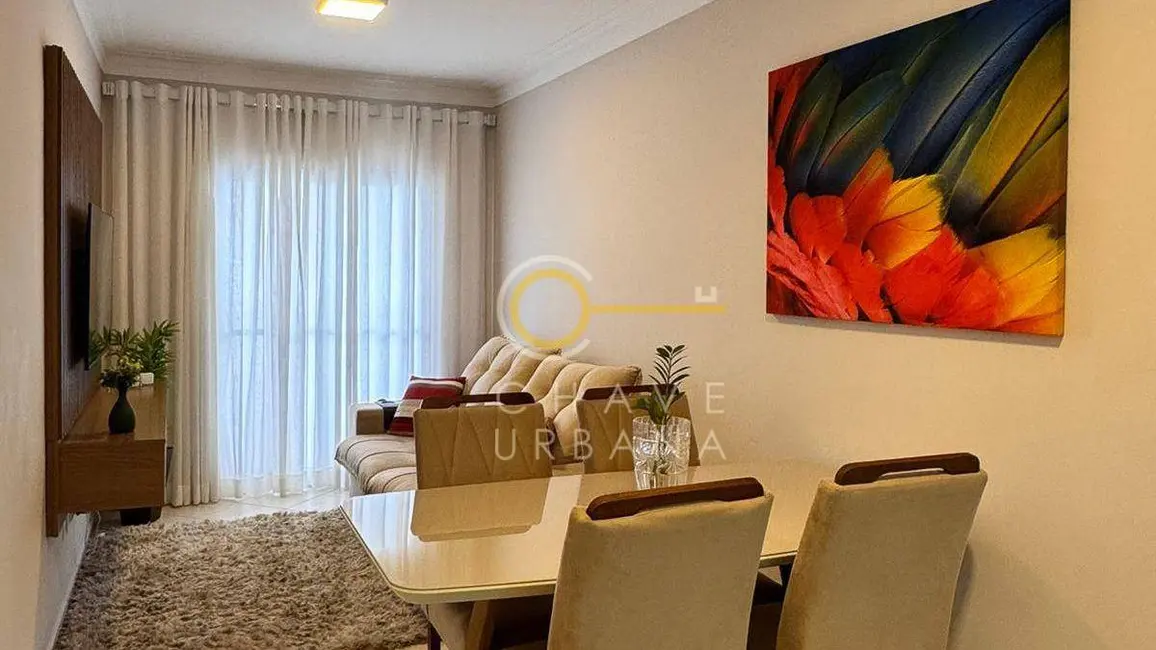 Foto 4 de Apartamento com 2 quartos à venda, 68m2 em Canto do Forte, Praia Grande - SP