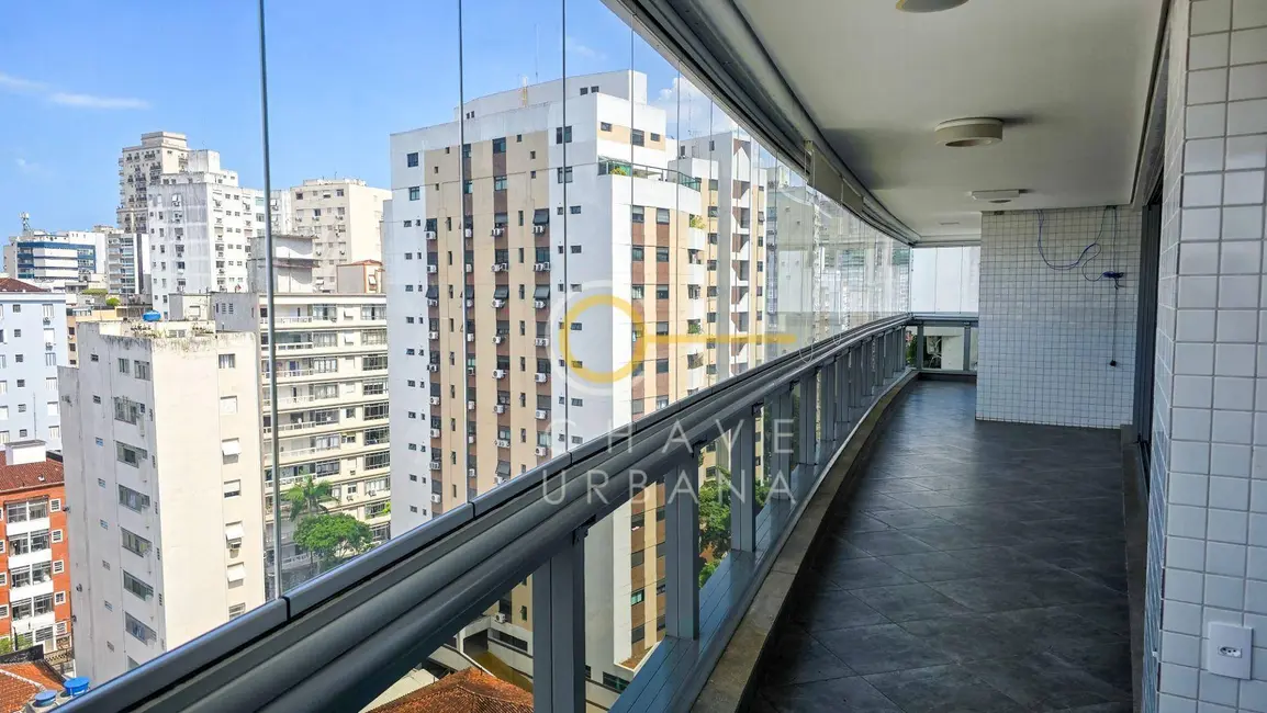 Foto 5 de Apartamento com 4 quartos à venda, 264m2 em Boqueirão, Santos - SP