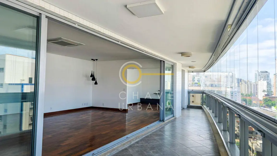 Foto 2 de Apartamento com 4 quartos à venda, 264m2 em Boqueirão, Santos - SP
