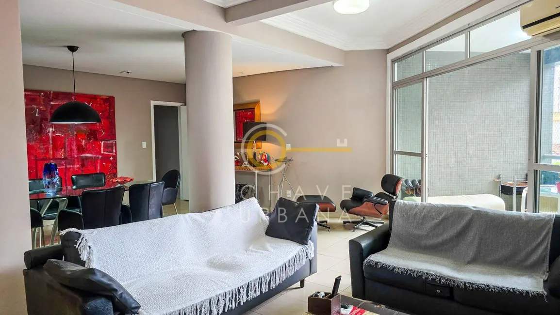 Foto 3 de Apartamento com 4 quartos à venda, 285m2 em Pompéia, Santos - SP