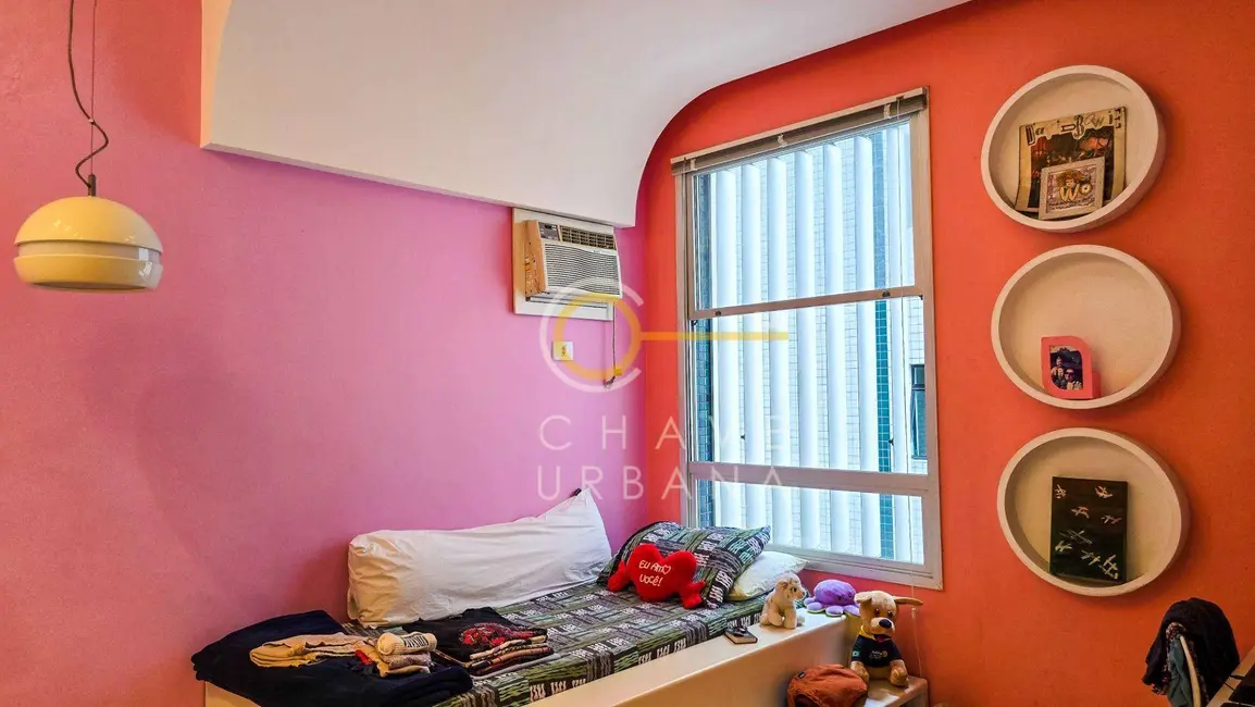 Foto 8 de Apartamento com 4 quartos à venda, 285m2 em Pompéia, Santos - SP