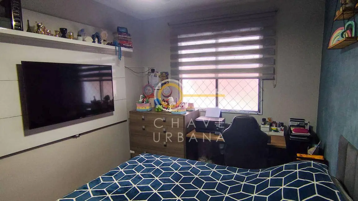 Foto 8 de Apartamento com 2 quartos à venda, 65m2 em Aparecida, Santos - SP
