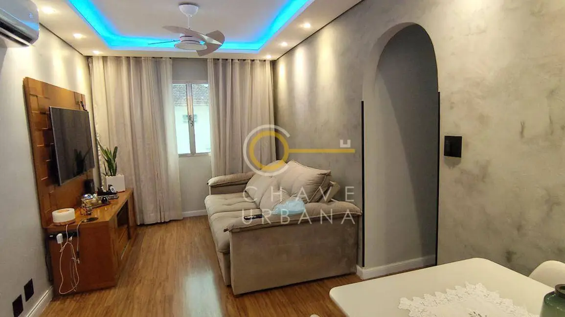 Foto 1 de Apartamento com 2 quartos à venda, 65m2 em Aparecida, Santos - SP