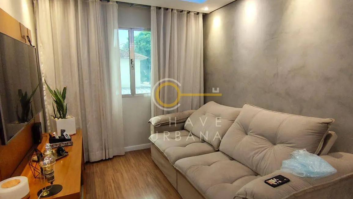 Foto 3 de Apartamento com 2 quartos à venda, 65m2 em Aparecida, Santos - SP