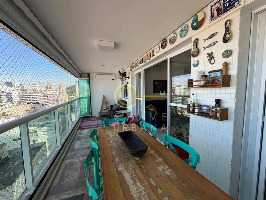 Foto 2 de Apartamento com 3 quartos à venda, 136m2 em Pompéia, Santos - SP