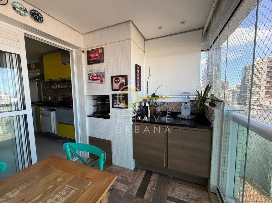 Foto 7 de Apartamento com 3 quartos à venda, 136m2 em Pompéia, Santos - SP