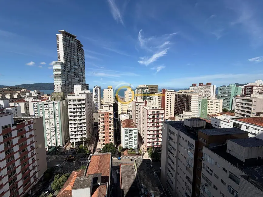 Foto 9 de Apartamento com 3 quartos à venda, 136m2 em Pompéia, Santos - SP