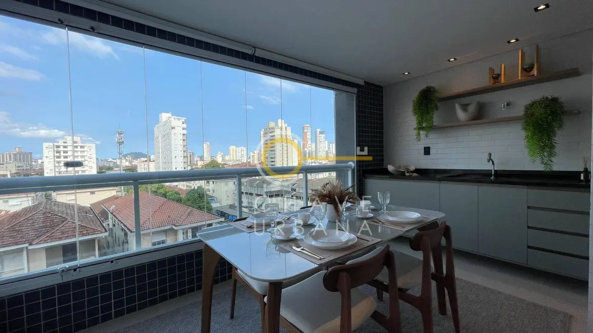 Apartamento com 1 quarto à venda, 60m2 em Boqueirão, Santos - SP - imagem 7 Foto 7 de Apartamento com 1 quarto à venda, 60m2 em Boqueirão, Santos - SP