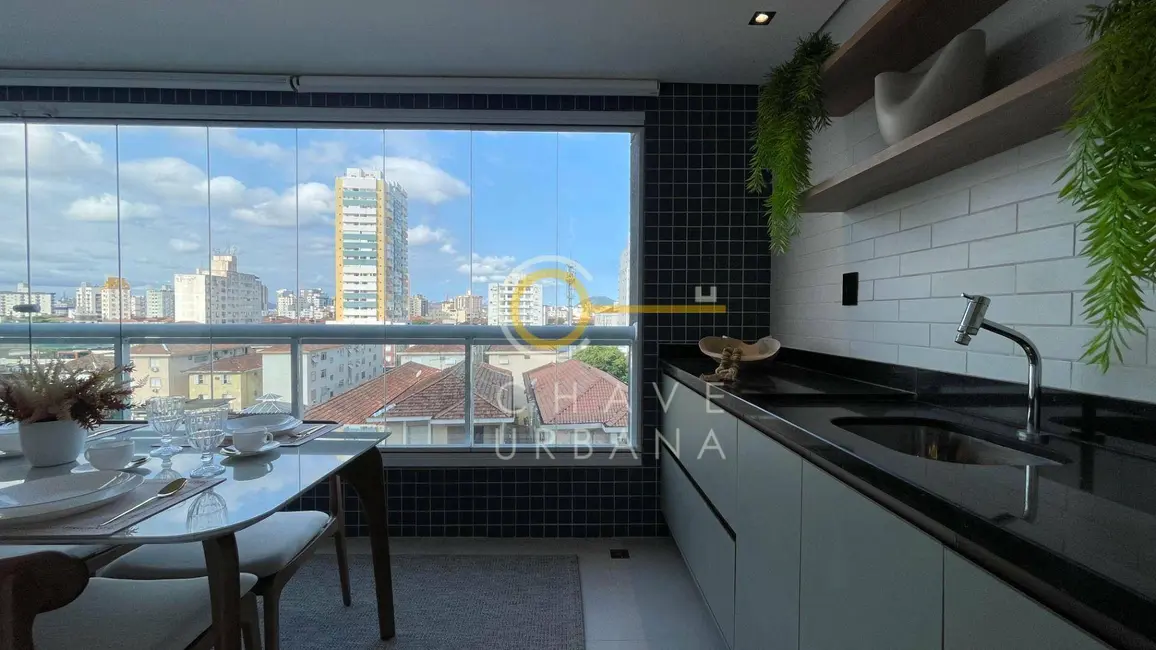 Apartamento com 1 quarto à venda, 60m2 em Boqueirão, Santos - SP - imagem 9 Foto 9 de Apartamento com 1 quarto à venda, 60m2 em Boqueirão, Santos - SP