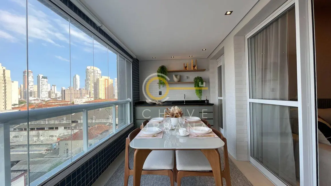 Apartamento com 1 quarto à venda, 60m2 em Boqueirão, Santos - SP - imagem 8 Foto 8 de Apartamento com 1 quarto à venda, 60m2 em Boqueirão, Santos - SP