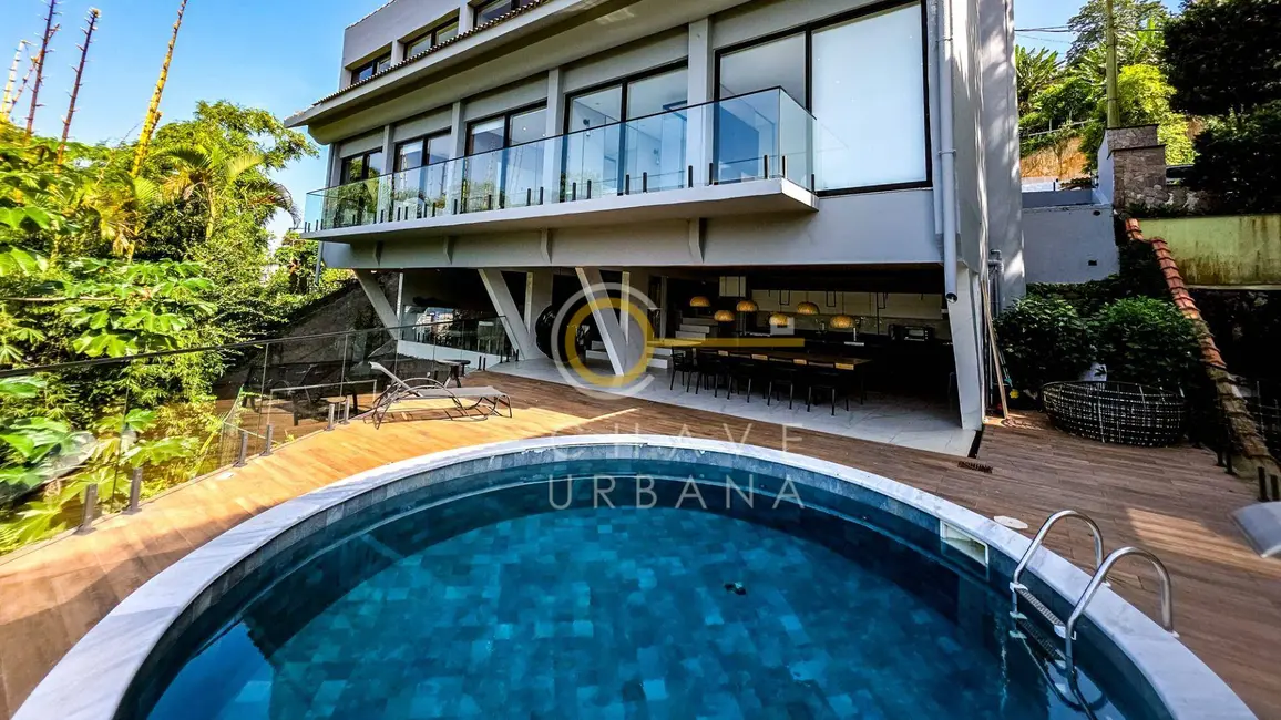 Foto 1 de Casa de Condomínio com 4 quartos à venda, 665m2 em Santos - SP