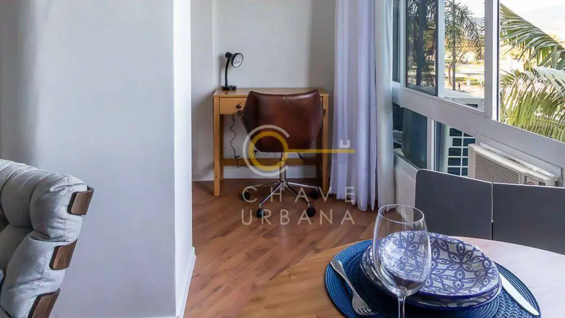 Foto 4 de Apartamento com 1 quarto à venda, 77m2 em Boqueirão, Santos - SP