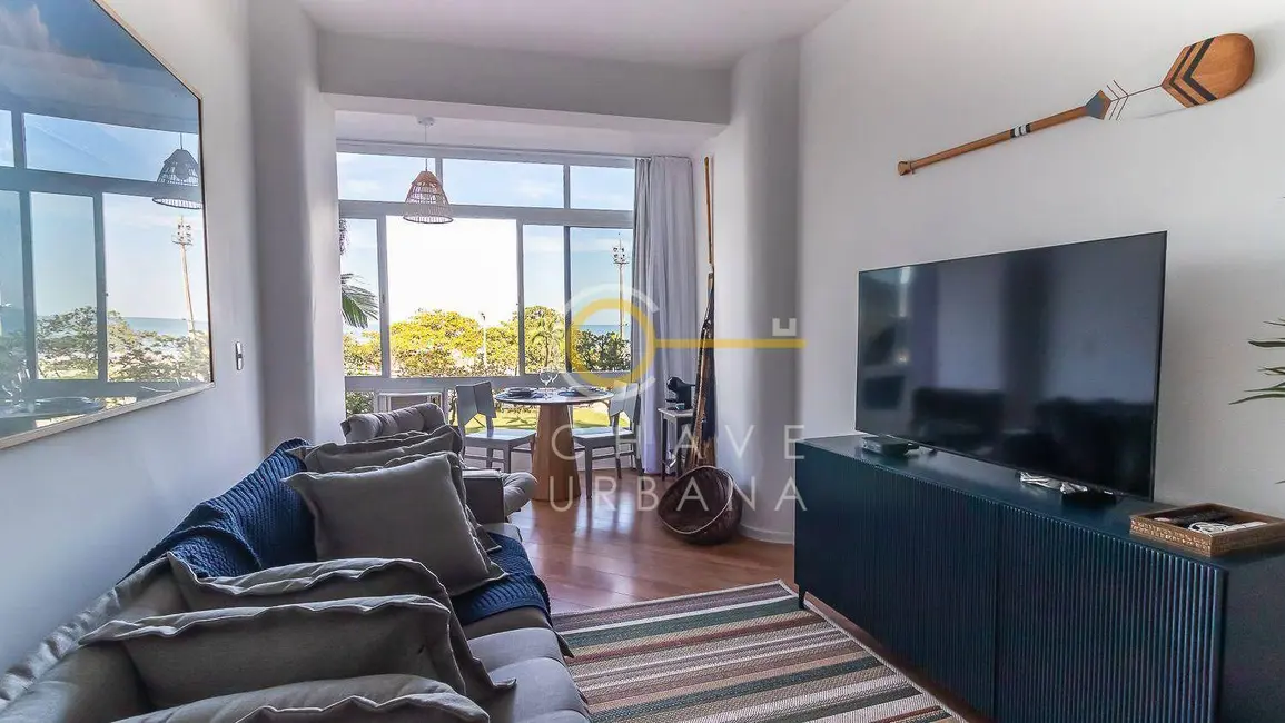 Foto 2 de Apartamento com 1 quarto à venda, 77m2 em Boqueirão, Santos - SP