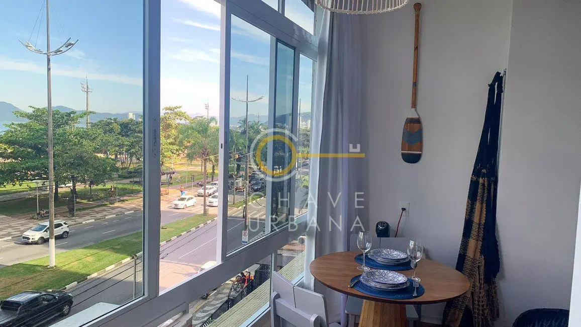 Foto 3 de Apartamento com 1 quarto à venda, 77m2 em Boqueirão, Santos - SP