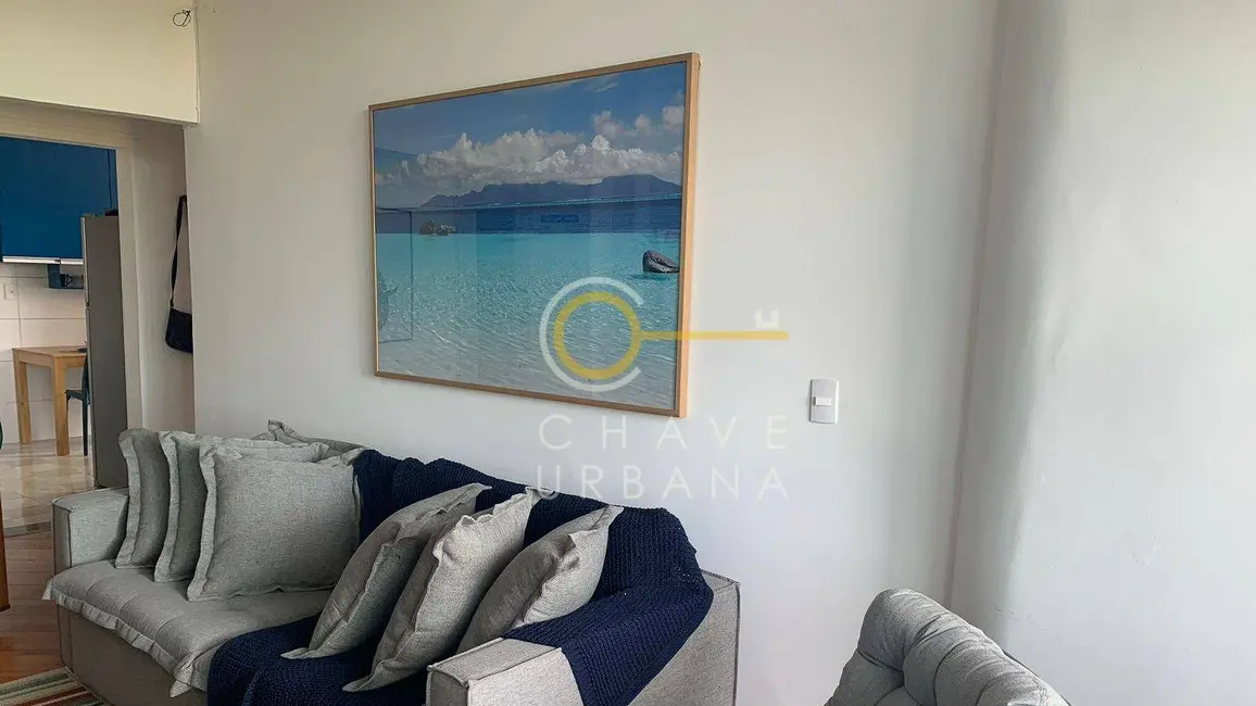Foto 7 de Apartamento com 1 quarto à venda, 77m2 em Boqueirão, Santos - SP