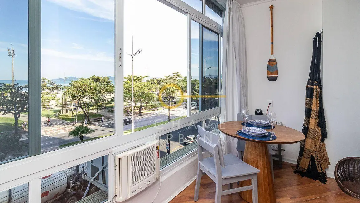 Foto 1 de Apartamento com 1 quarto à venda, 77m2 em Boqueirão, Santos - SP