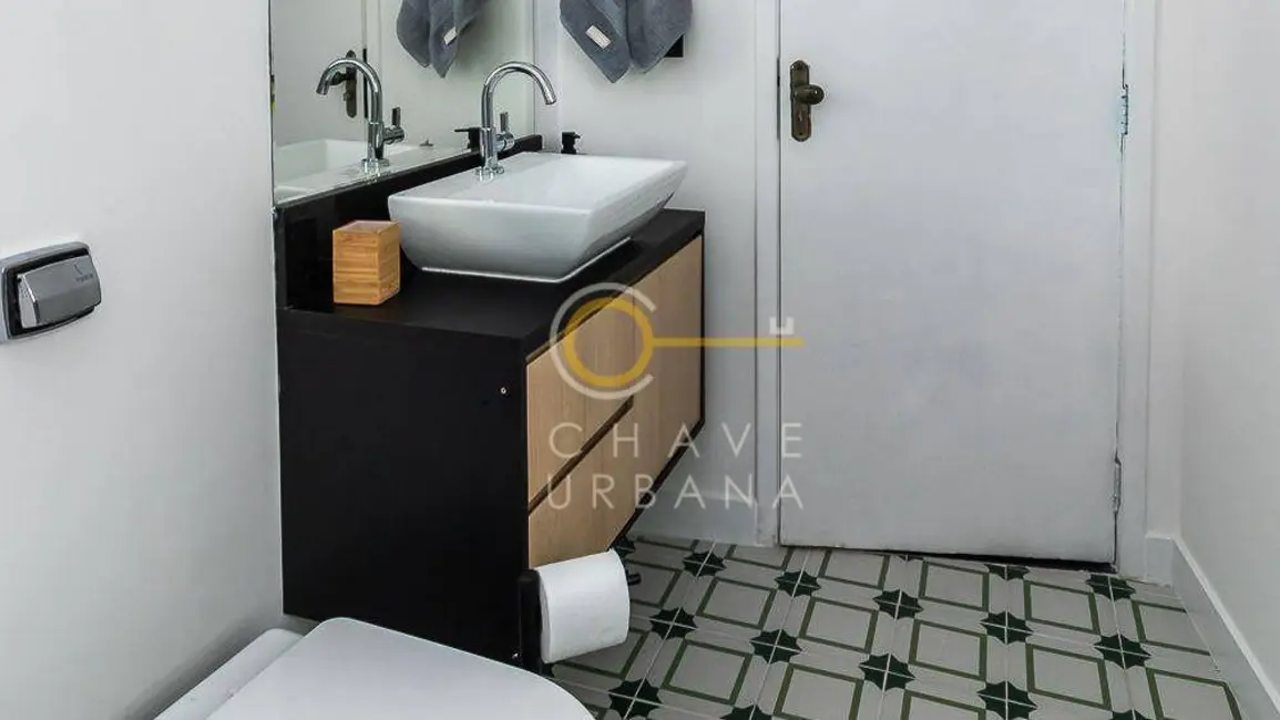 Foto 9 de Apartamento com 1 quarto à venda, 77m2 em Boqueirão, Santos - SP