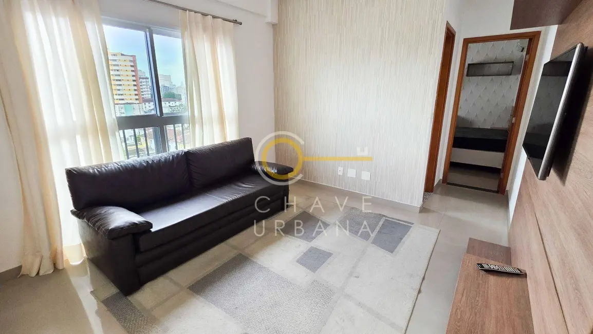 Foto 6 de Apartamento com 1 quarto para alugar, 42m2 em Santos - SP