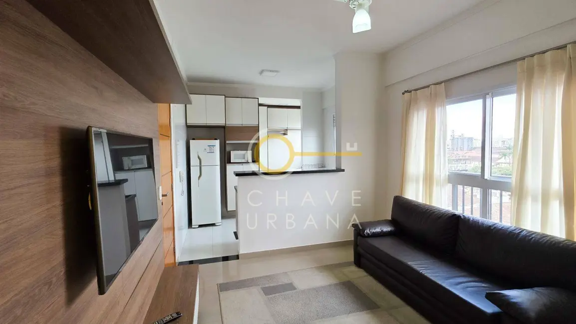 Foto 7 de Apartamento com 1 quarto para alugar, 42m2 em Santos - SP
