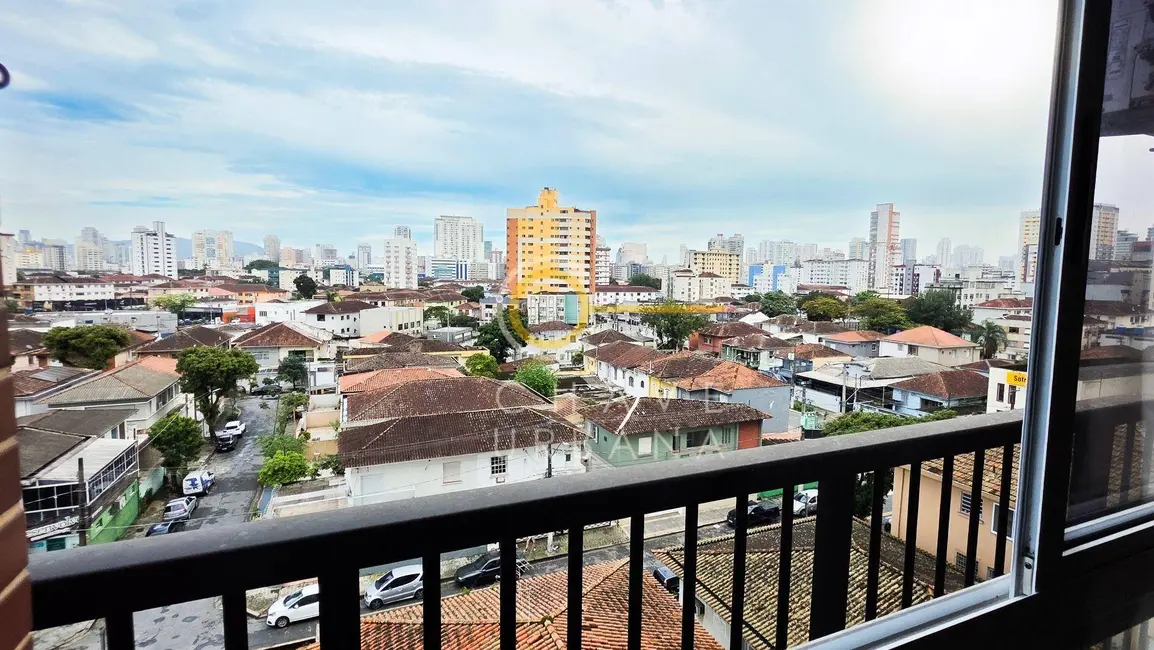 Foto 8 de Apartamento com 1 quarto para alugar, 42m2 em Santos - SP