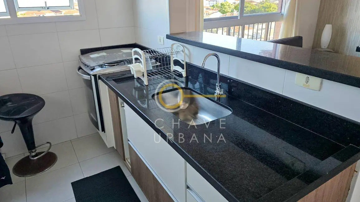 Foto 5 de Apartamento com 1 quarto para alugar, 42m2 em Santos - SP